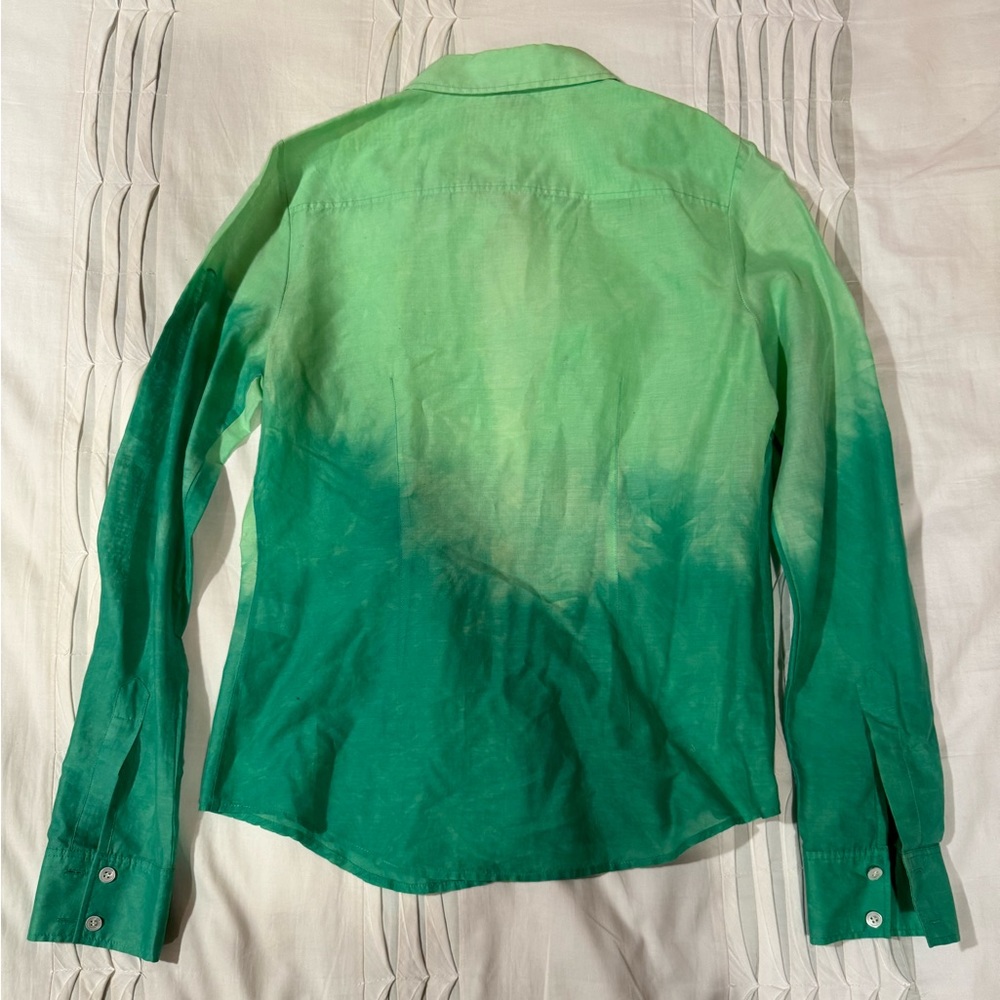 Theory Ombr Button Down Shirt - image 2